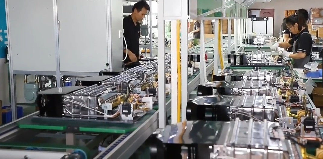 Zhongshan Vangood Appliances Mfg Co., Ltd. linea di produzione del fabbricante