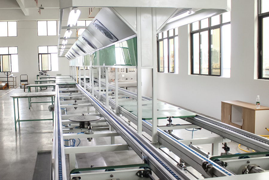 Zhongshan Vangood Appliances Mfg Co., Ltd. linea di produzione del fabbricante