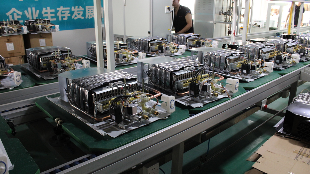 Zhongshan Vangood Appliances Mfg Co., Ltd. linea di produzione del fabbricante