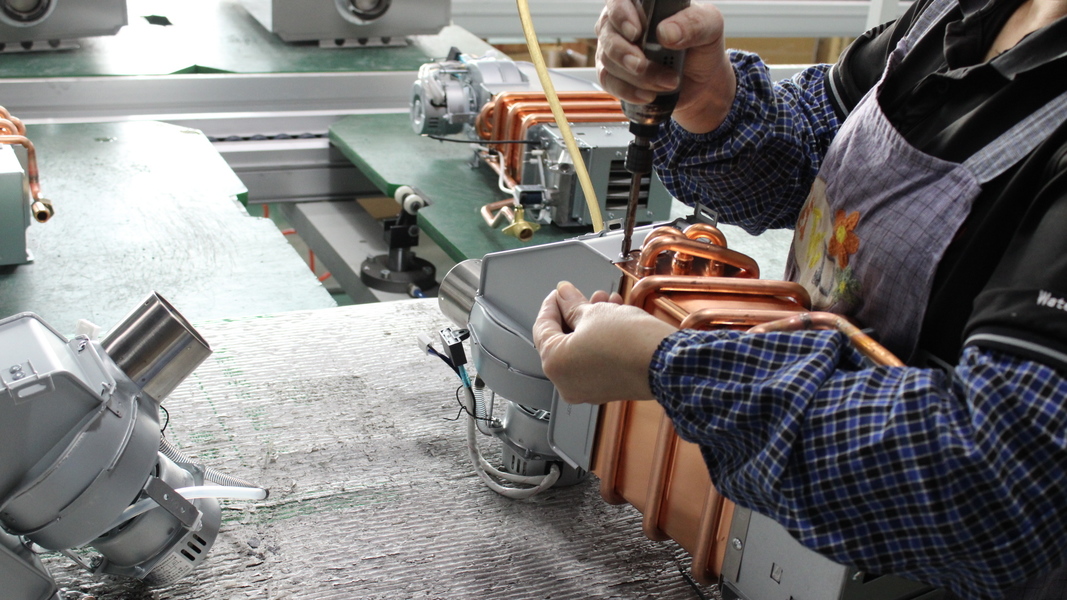 Zhongshan Vangood Appliances Mfg Co., Ltd. linea di produzione del fabbricante