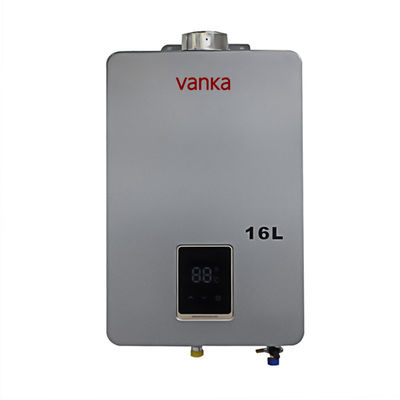 Termostato touch screen riscaldatore d'acqua a gas interno Temperatura costante