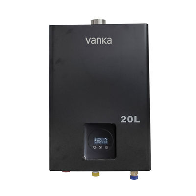 Scaldabagno a gas digitale interno da 20L a temperatura costante Scaldabagno a gas naturale