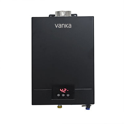 Scaldabagno a gas digitale di 12L con controllo termostatico digitale e progettazione a parete