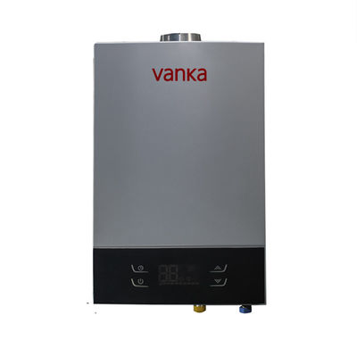 12L termostatico riscaldatore d'acqua a gas interno controllo automatico della temperatura per il bagno