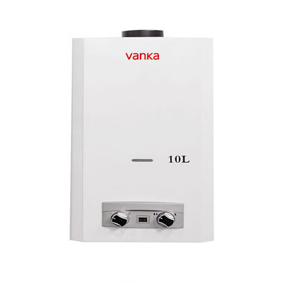 Scaldabagno a gas naturale senza serbatoio ad alta efficienza 2 kW Dispositivo di sicurezza per tubi di scarico