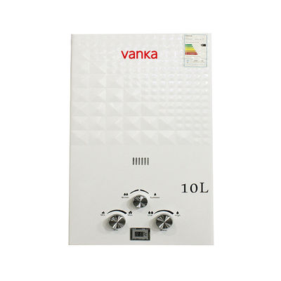 Scaldabagno istantaneo a gas GPL da 20KW 10L con accensione a impulsi elettrici automatica per doccia