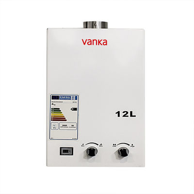 Caldaia acqua a gas di scarico forzata regolabile per temperatura digitale ad alta efficienza 12L - 24L
