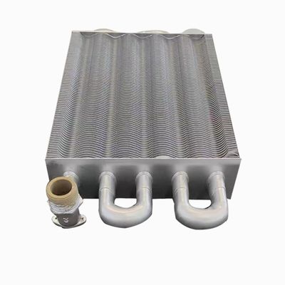 Accessori per caldaie a gas a 220 V Scambiatore di calore in lamiera di rame omologato CE
