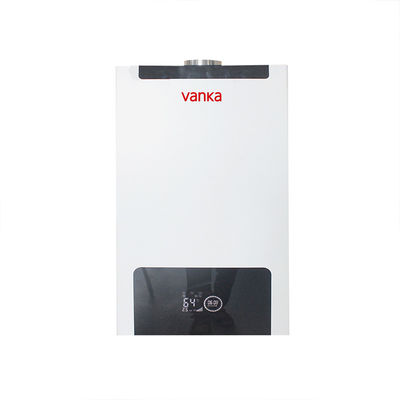 Caldaia a gas ad alta efficienza a schermo LCD a parete appesa con estrazione equilibrata del fumo