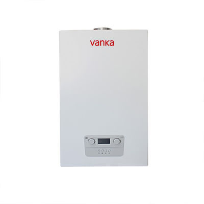 Display LCD intelligente Caldaia a gas di condensazione 220V / 50hz Per il riscaldamento delle stanze