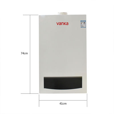 Caldaia a gas naturale in polvere 20 - 40Kw per riscaldamento / acqua calda
