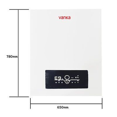 Caldaia combinata di riscaldamento centralizzato a gas di tipo bilanciato 20 kW - 40 kW