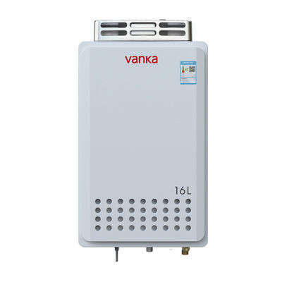Scaldabagno esterno a gas senza serbatoio con accensione elettronica DC3V