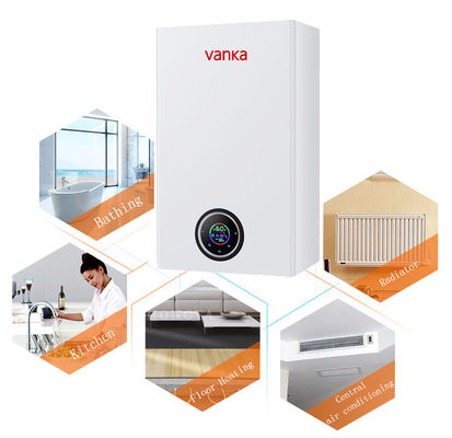 Circolatore domestico termostato ad alta efficienza caldaia a gas a muro per camera