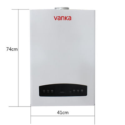 Radiatore a parete appeso Combinato caldaia a gas scaldabagno 24KW con sistema di riscaldamento