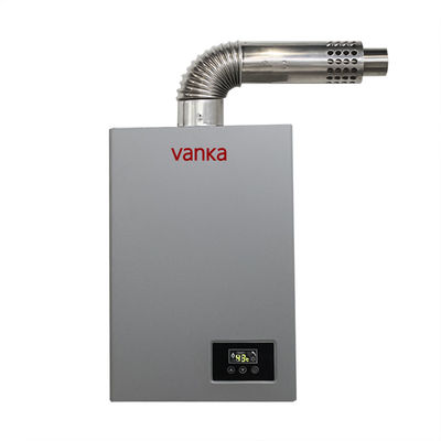 Caldaia acqua a gas naturale interno a scarico diretto a gas montato a parete per cucina in bagno