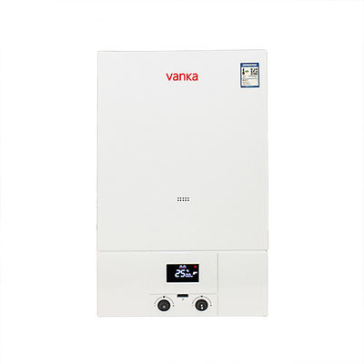 Caldere a gas a parete con rivestimento in polvere 20 kW - 40 kW Display digitale certificato CE