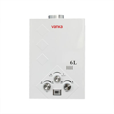 6L Gas Instant China Wholesale For Home Instant Digital Hot Water System Scaldabagno a gas