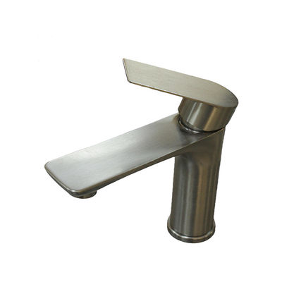 Bagno Container Bagno Rubinetto Cascata Nero Matto Rubinetto Lavabo Single Maniglia