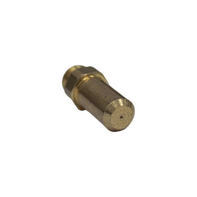 Nozzle di filo esterno in ottone personalizzate per la parte della stufa e il barbecue