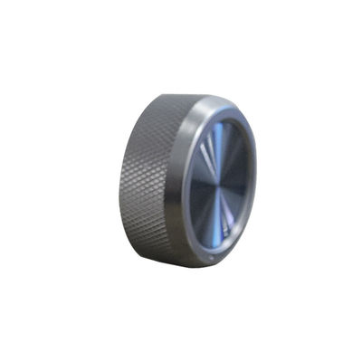 Contemporanea Knurled Control Buttone per bruciatori di caffè Maniglie di porta forno e pompe per fornelli a gas