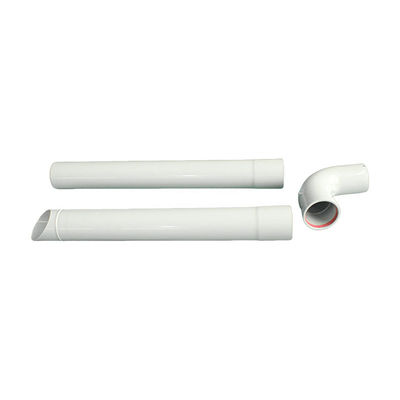 100/60 mm standard di alluminio fumo concentrico per caldaie a gas stufe scaldabagno ad alta pressione