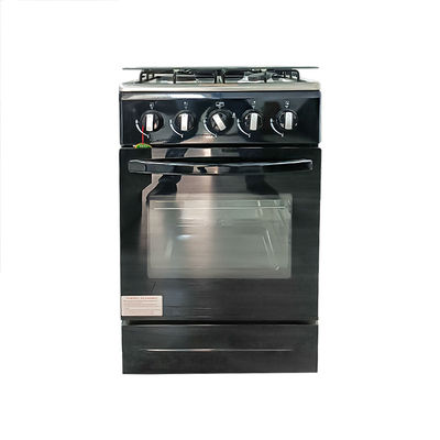 Forno verticale elettrico multifunzione di alta qualità con 4 bruciatori e vassoio per cucine domestiche