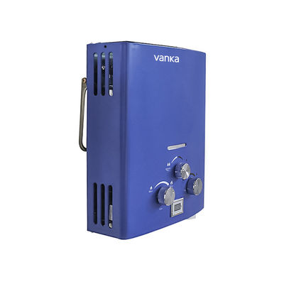 Scaldabagno portatile a gas ecologico per avventure all'aperto e campeggio