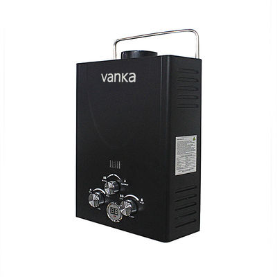 6L portabile scaldabagno a gas istantaneo per caravane e campeggi