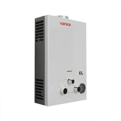 Scaldabagno a gas digitale 6L