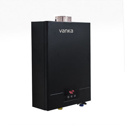 Caldaia acqua a gas senza serbatoio a parete 12L Sistema digitale termostatico interno
