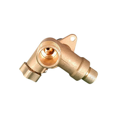 Connessione di ingresso del riscaldatore d'acqua esterno in ottone resistente alla ruggine