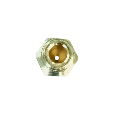 Nozzolo del bruciatore di gas ad alta efficienza Nozzolo del componente del bruciatore di gas di precisione