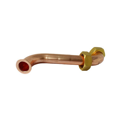 Fittings di connessione di tubi e gomiti di rame per scaldabagni a gas