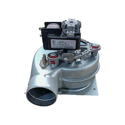 Ventilatore centrifuga a basso rumore per caldaie a parete