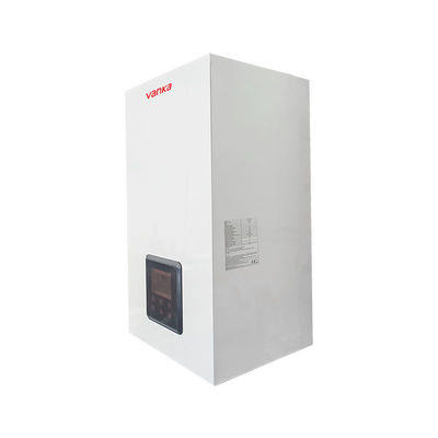Sistema di riscaldamento domestico di grande capacità con caldaia elettrica montata a muro con WiFi intelligente