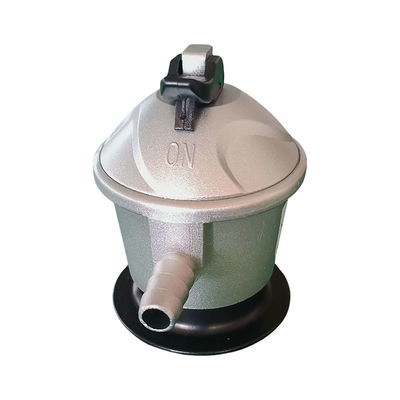 Regolatore di sicurezza a doppio strato da 35 mm certificato CE per bombole di gas domestiche