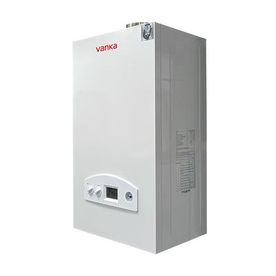 Caldaia a gas connessa WiFi 18kW 45kW sistema di riscaldamento a doppia funzione