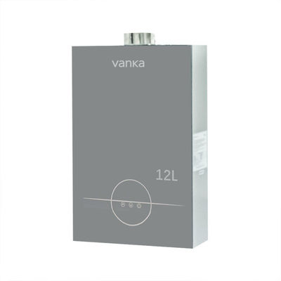 12L riscaldatore d'acqua a gas ad alta efficienza energetica