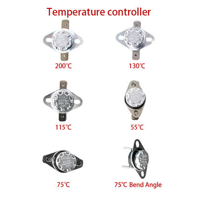 KSD301 termostato bimetallico 250V 10A interruttore termico multi-temperatura