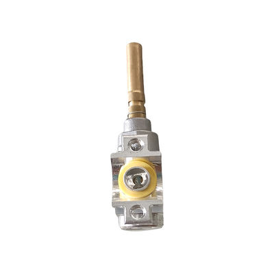 Accessoio della valvola di controllo del profilo in alluminio per stufe a gas a propano naturale
