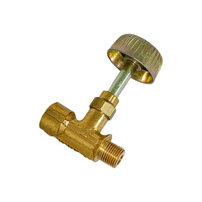 Valvola di regolazione del GPL di alta qualità Valvola di controllo del gas di ottone per gas di petrolio liquefatto