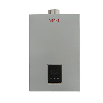 Scaldabagno a gas digitale istantaneo a temperatura costante automatico per uso domestico intelligente