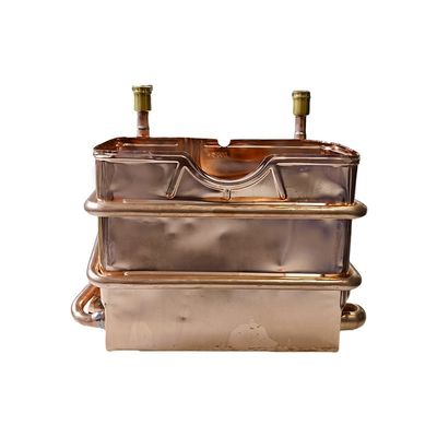 Display digitale ad alta luminosità Scaldabagno a gas di combustione