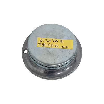 Cappello bruciatore in ghisa per fornello a gas Cappello bruciatore rotondo in ghisa per fornello a gas