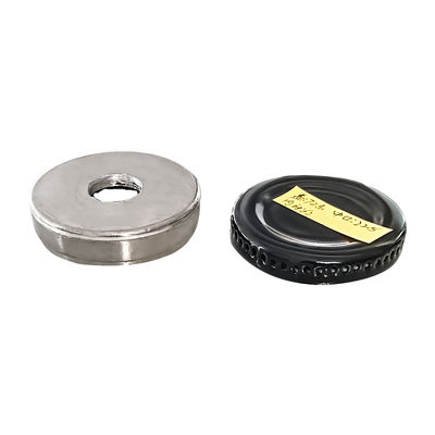 Testa di bruciatore per fornelli a gas per NG o LPG con design resistente alla ruggine