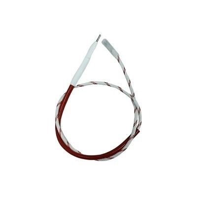 Elettrodo di accensione per caldaie a gas con montaggio del filo di messa a terra