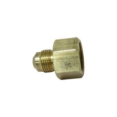 Raccordo dritto in ottone per tubo gas per fornello da cucina