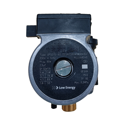 Pompa di circolazione per riscaldamento caldaia a gas murale a risparmio energetico