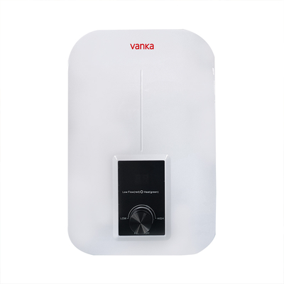 Scaldabagno elettrico istantaneo bianco 3.5-7.5kW con display LED